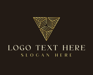 Triangle - Premium Deluxe Triangle logo design