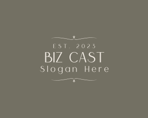 Event Styling - Elegant Minimalist Styling Business logo design