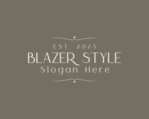 Elegant Minimalist Styling Business logo design