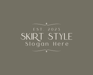 Elegant Minimalist Styling Business logo design