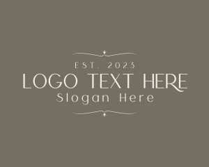 Styling - Elegant Minimalist Styling Business logo design