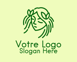 Green Pretty Woman Logo
