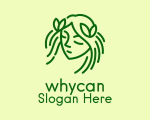 Green Pretty Woman Logo