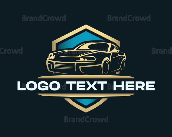 Car Racing Mechanic Logo