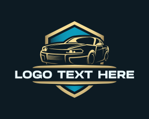 Machine - Car Racing Mechanic logo design