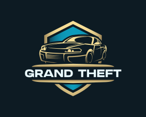 Dealership - Car Racing Mechanic logo design