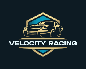 Car Racing Mechanic logo design