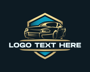 Car Racing Mechanic Logo