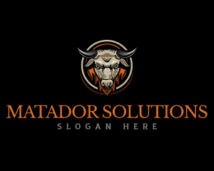 Matador - Buffalo Horn Ranch logo design