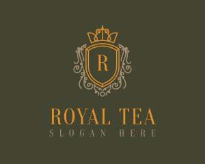 Royal Crown Shield logo design