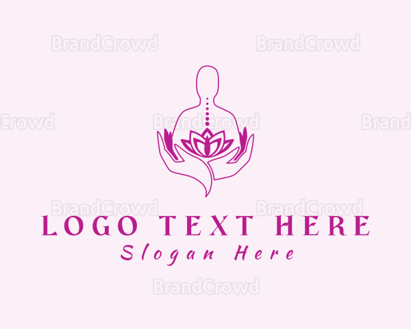 Lotus Body Massage Logo