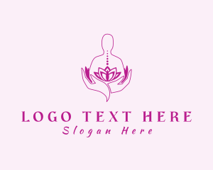 Lotus - Lotus Body Massage logo design