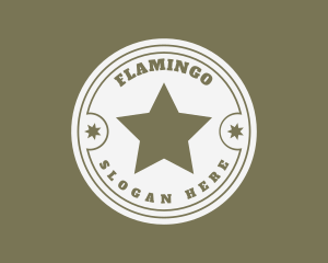 Army Soldier Star  Logo