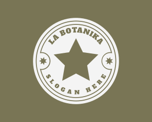 Army Soldier Star  Logo