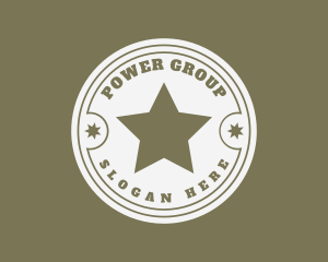 Personel - Army Soldier Star logo design