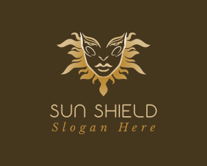 Sunshine Face Beauty logo design