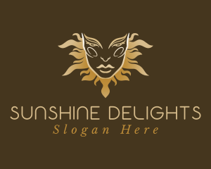 Sunshine - Sunshine Face Beauty logo design