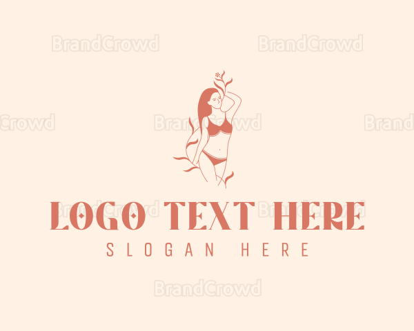 Luxury Feminine Underwear Logo