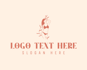 Sexy - Luxury Feminine Underwear logo design