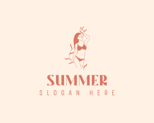 Luxury Feminine Underwear logo design