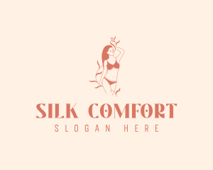 Luxury Feminine Underwear logo design