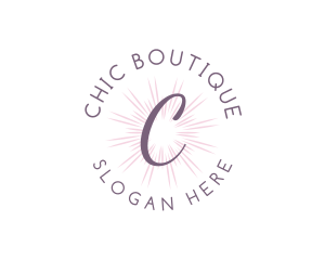 Chic - Feminine Chic Lifestyle logo design
