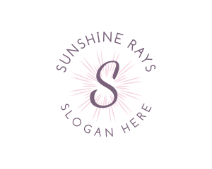 Feminine Chic Lifestyle logo design