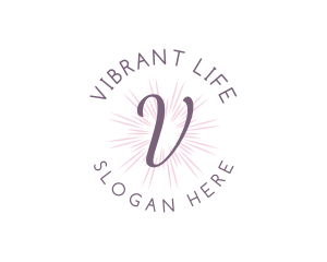 Feminine Chic Lifestyle logo design