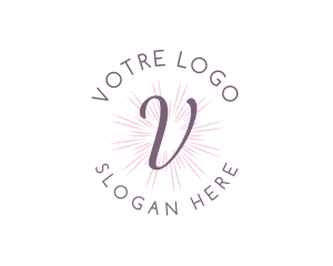 Strategist - Feminine Chic Lifestyle logo design