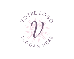 Personal - Feminine Chic Lifestyle logo design