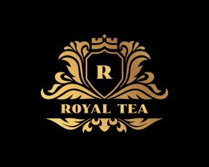 Royal Monarchy Shield logo design