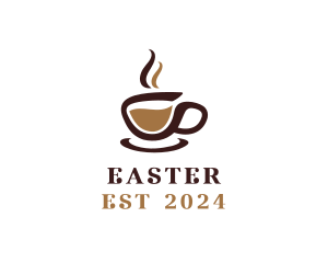 Mug - Coffee Cup Stroke logo design