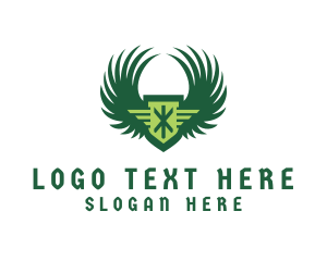 Wings - Logistics Fly Wing logo design