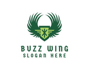 Logistics Fly Wing logo design