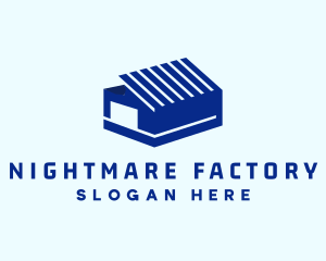 Container Storage Warehouse logo design