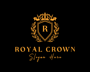 Imperial Crown Monarch logo design