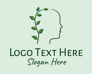 Nature - Nature Person Head logo design