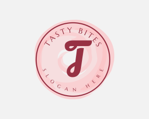 Feminine Beauty Watercolor Logo