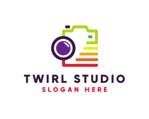 Camera Media Studio logo design