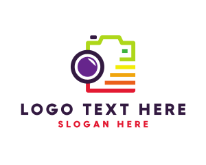 Lesbian - Camera Media Studio logo design