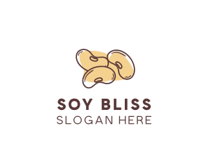 Soy Bean Seed logo design