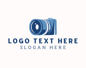 Image - Digital Camera Lens logo design