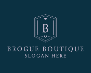 Natural Wellness Boutique logo design