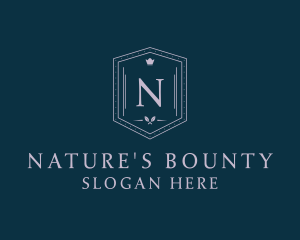 Natural Wellness Boutique logo design