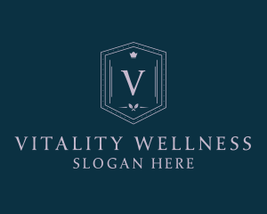 Natural Wellness Boutique logo design