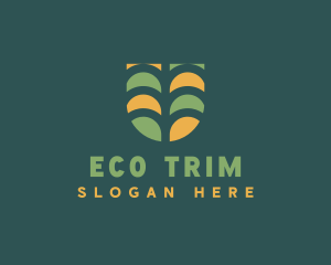 Tree Eco Leaf logo design