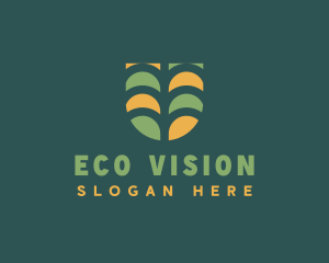 Tree Eco Leaf logo design