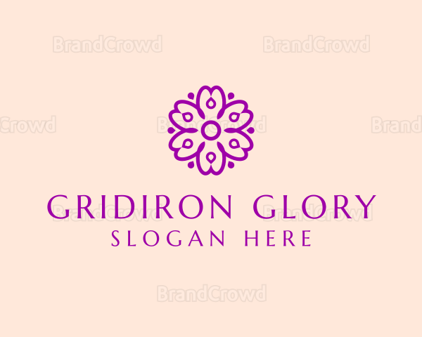 Flower Petal Bloom Logo