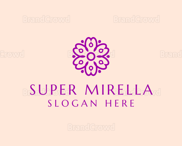 Flower Petal Bloom Logo