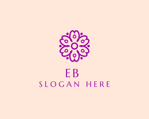 Flower Petal Bloom Logo